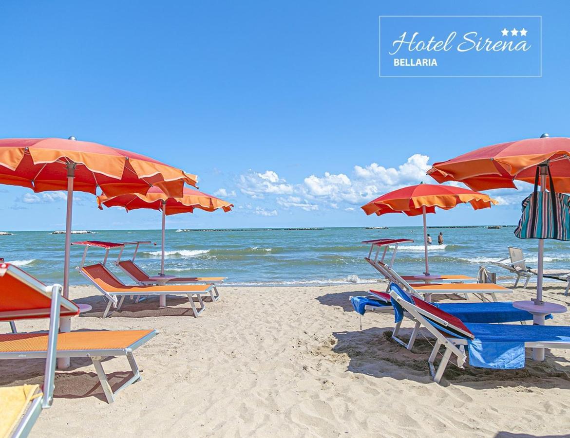 Hotel Sirena Беллария-Иджеа-Марина Экстерьер фото
