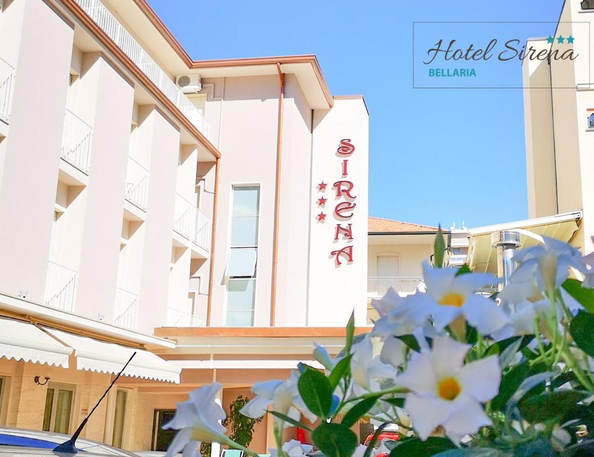 Hotel Sirena Беллария-Иджеа-Марина Экстерьер фото