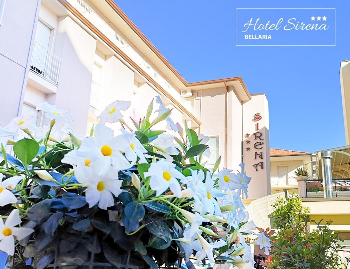 Hotel Sirena Беллария-Иджеа-Марина Экстерьер фото