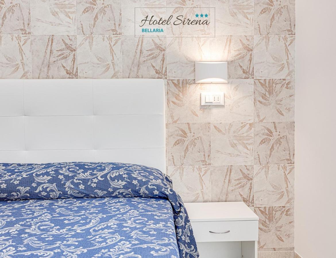 Hotel Sirena Беллария-Иджеа-Марина Экстерьер фото