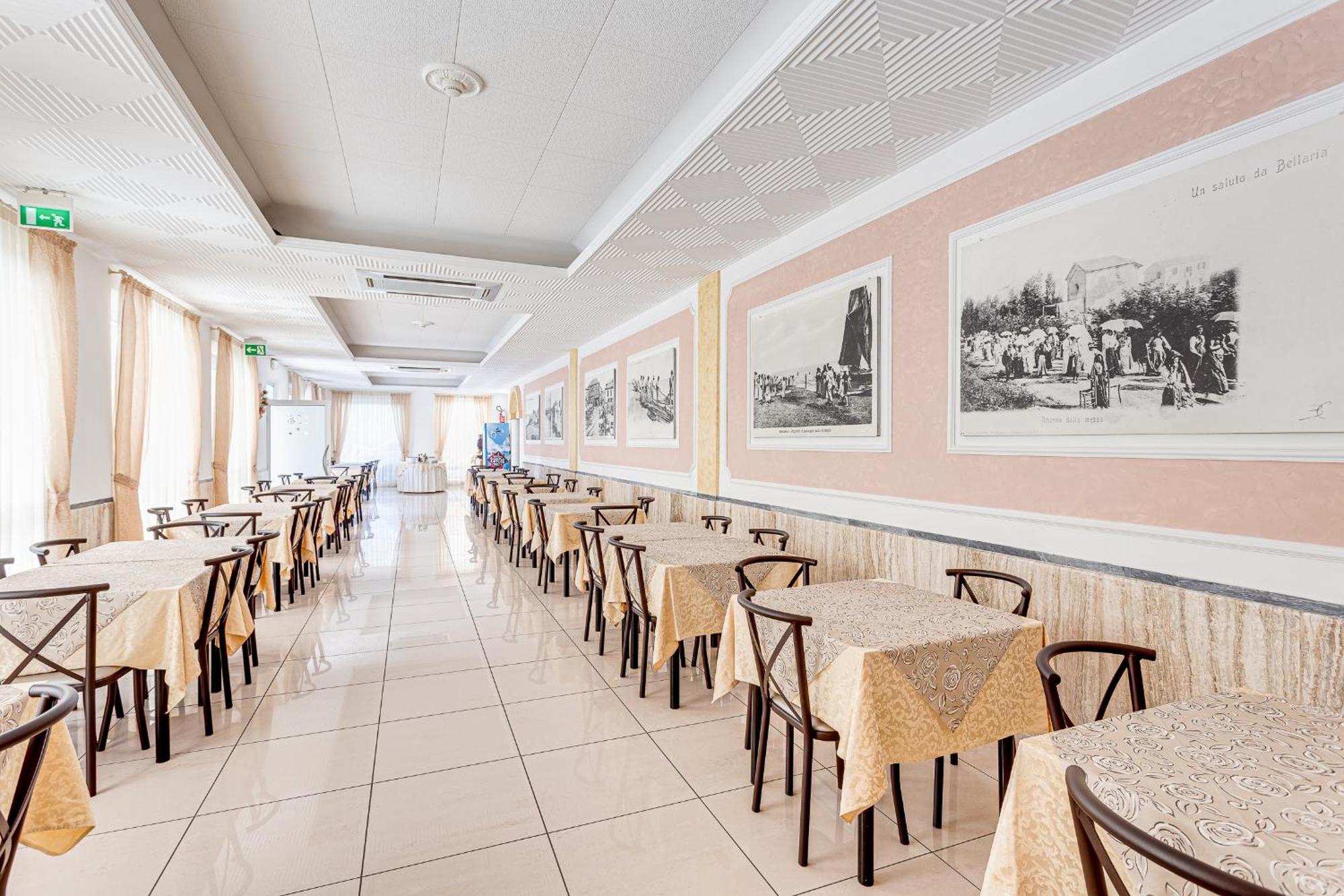 Hotel Sirena Беллария-Иджеа-Марина Экстерьер фото