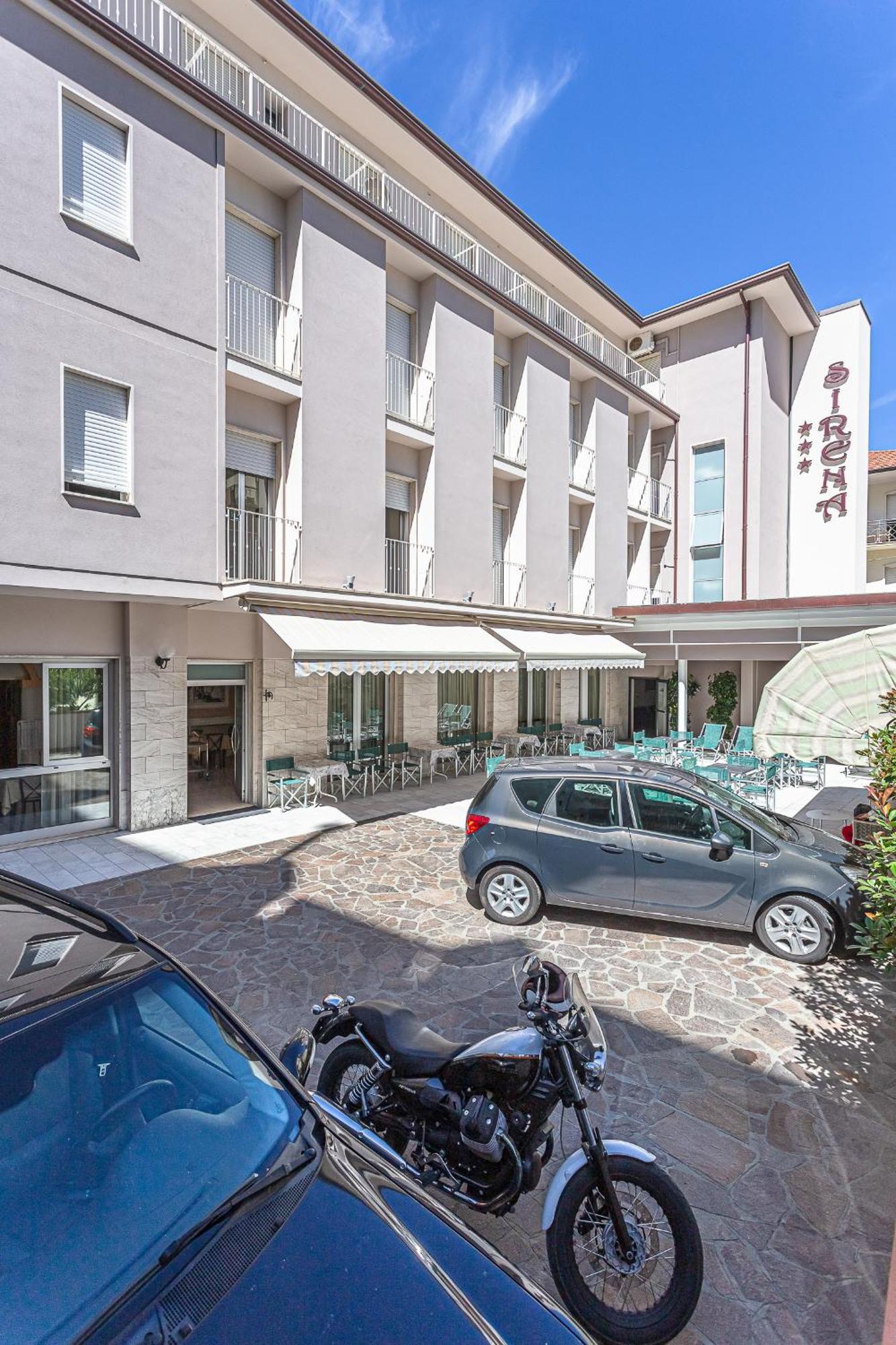 Hotel Sirena Беллария-Иджеа-Марина Экстерьер фото