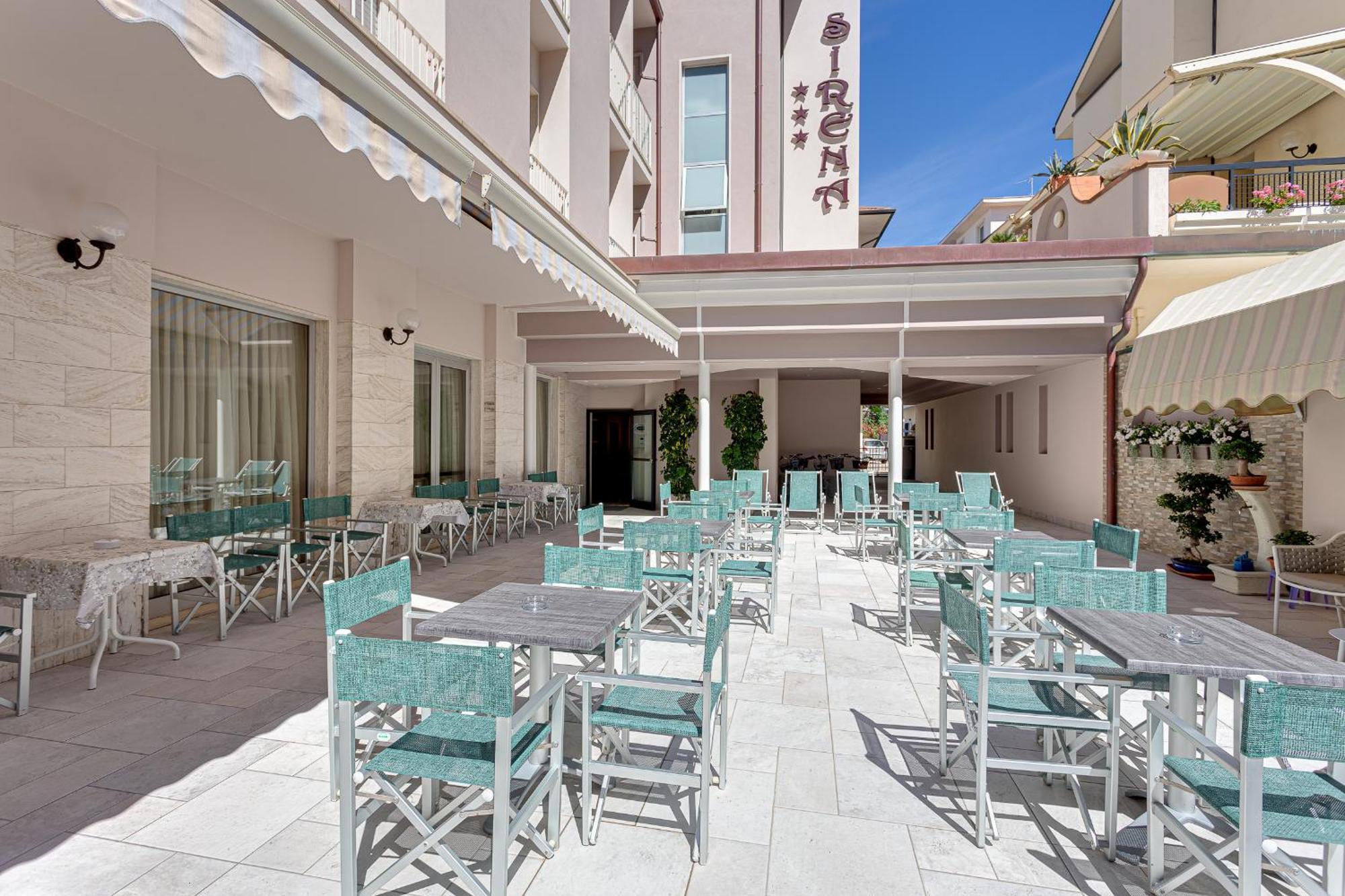 Hotel Sirena Беллария-Иджеа-Марина Экстерьер фото